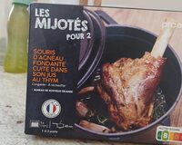 Souris d agneau mijotes