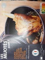 Souris d'agneau fondante