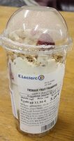 Fromage frais framboise