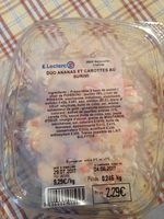 Duo Ananas et Carottes au Surimi