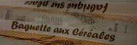 Pain aux cereales