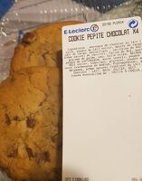 Cookie pépites de chocolat