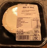 Buche de chevre