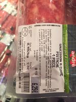 Saucisson à Cuire Pistache