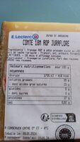 Comté 18 mois Juraflore