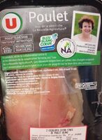Escalopes extra fine de poulet