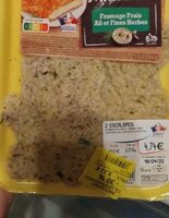 Les milanaises fromage frais ail et fines herbes