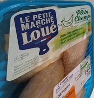 Cuisses de poulet plein champ