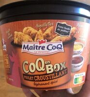 Coq en box