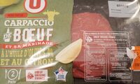 Carpaccio de bœuf