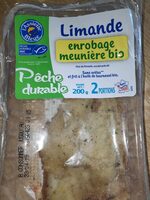 Limande enrobage meunière bio