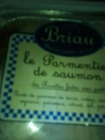 Parmentier de saumon