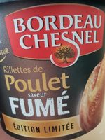 Rillettes poulet fumé