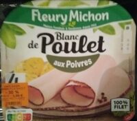 Blanc de poulet aux poivres