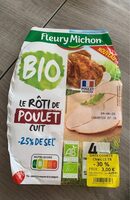 Roti poulet Bio