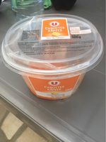 Carottes rapées