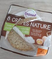 Crêpes nature