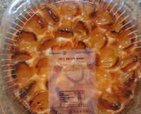 Tarte abricot amande