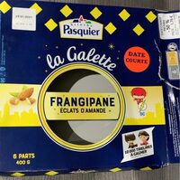 Galette a la frangipane