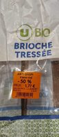 Brioche tressée