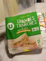Pain de mie aux céréales