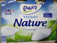 Yaourt nature 16 x 125 g