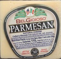 Natural Parmesan Cheese