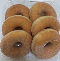 Donuts natures sucrés
