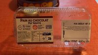 Pain au chocolat pur beurre