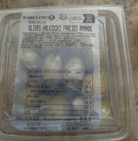 Olive halkidiki farcies amande