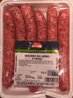 Saucisses aux herbes