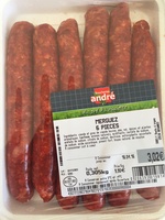 Merguez - 6 pièces