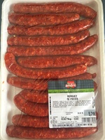 Merguez 12 pièces
