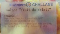 Salade "fruit du soleil"