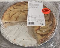 Tarte aux pommes