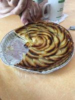 Tarte aux pommes 6 pers