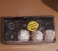Chouquettes fourrées chantilly