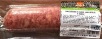 Saucisson à cuire superieur