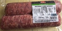Saucisson à cuire superieur