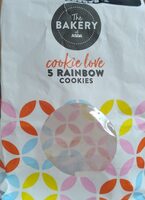 5 Rainbow Cookies