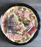Pizza nordique