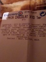 Pain au chocolat
