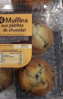 Muffins aux pépites de chocolat