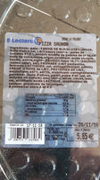 Pizza Saumon