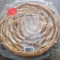 Tarte aux pommes