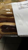 Éclair au chocolat