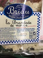 Brandade de morue parmentière