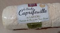 La bûche Caprifeuille au lait cru