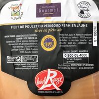 Filet de poulet du périgord fermier jaune