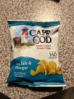 Kettle Cooked Potato Chips Sea Salt & Vinegar